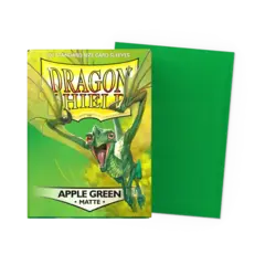 Dragon Shield - Apple Green - Matte Sleeves - Standard Size (100 ct.)